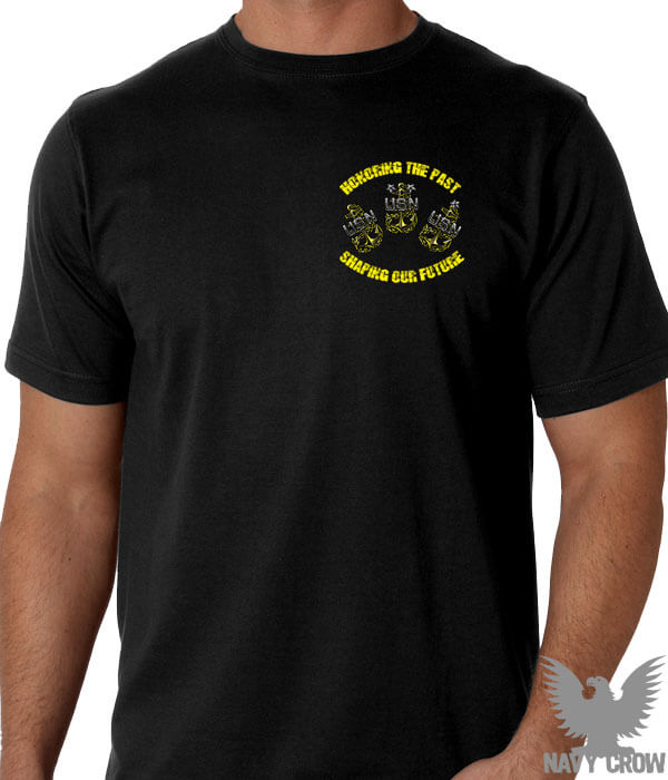 USN Pensacola CPO386 Custom Navy Shirt | United States Navy Clothing