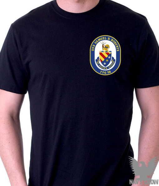 USS Samuel B Roberts Custom Navy Shirt