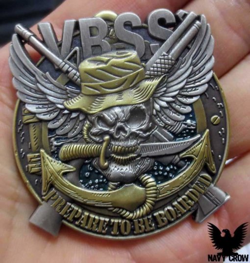 US Navy VBSS Coin