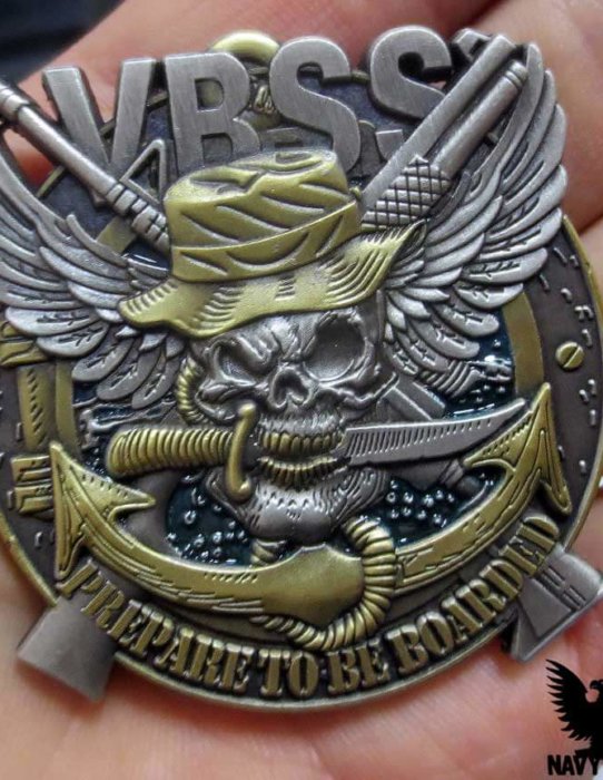 US Navy VBSS Coin