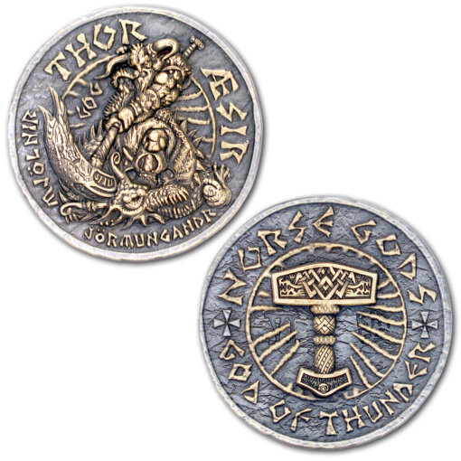 Thor-Viking-Norse-God-Coin