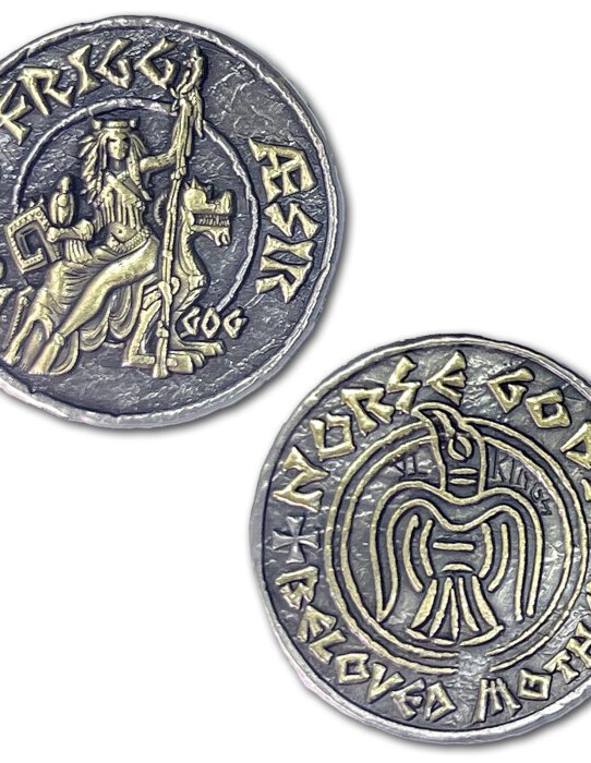 Frigg-Viking-God-Coin