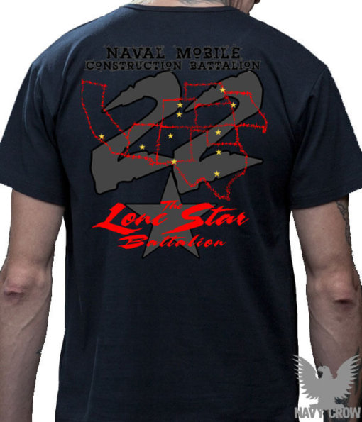 NMCB 22 Custom Navy Shirt