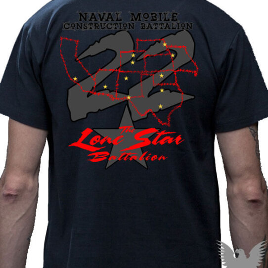 NMCB 22 Custom Navy Shirt