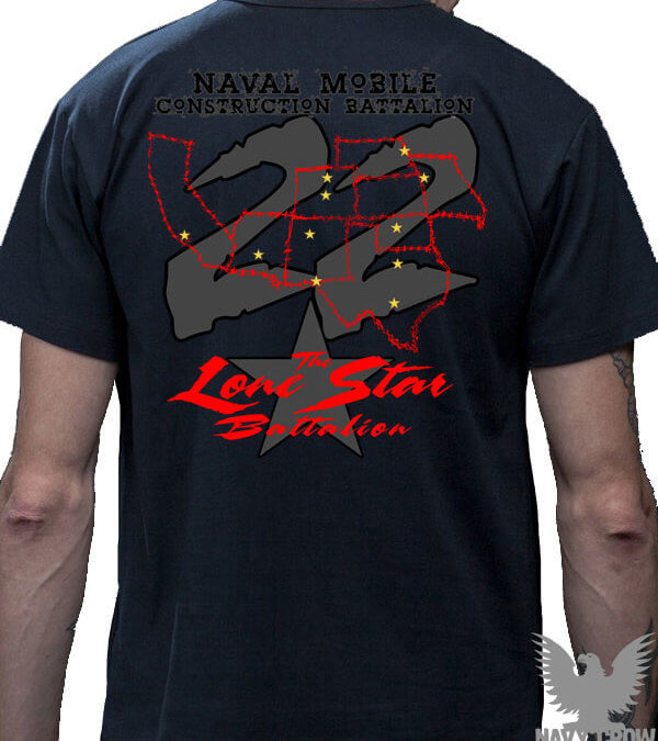 NMCB 22 Custom Navy Shirt