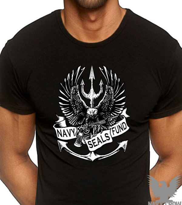 US Navy Seal Fund Custom Navy Shirt