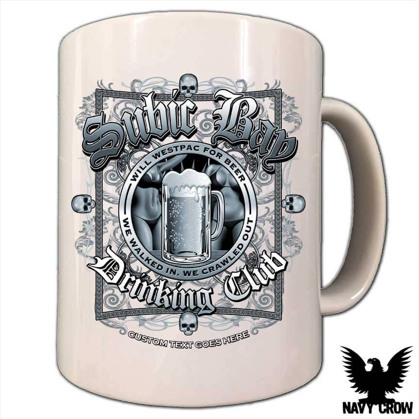 Engraved US Navy Travel Tumbler/Mug