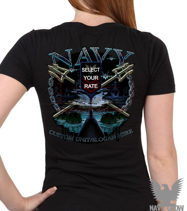 US Navy Rate US Navy Women’s Shirt