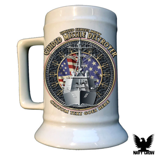 US Navy Guided Missile Destroyer Stein