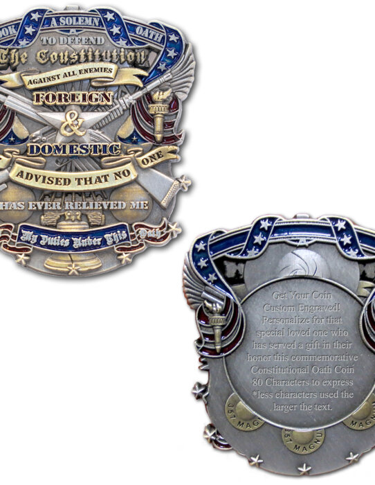 oath-to-Constitution-Veteran-Engraved Coin