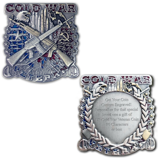 -Cold-War-Veteran-Engraved Coin