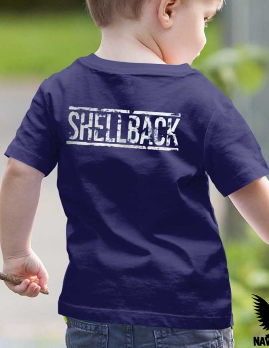 Trusty Shellback US Navy Youth Shirt