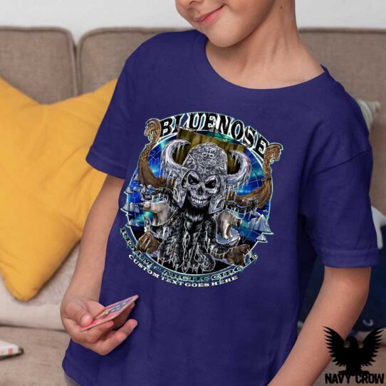 Bluenose Arctic Circle US Navy Youth Shirt
