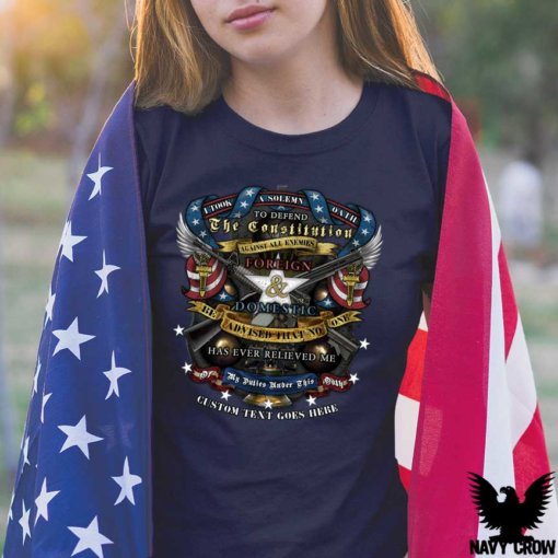 Oath-to-Constitution-US-Navy-Youth-Shirt