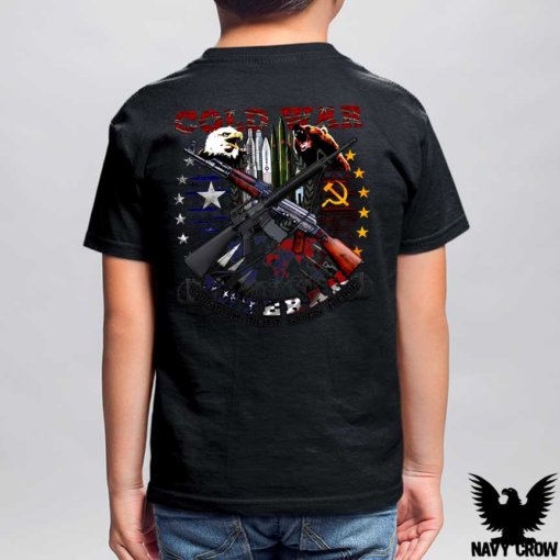 Cold War Veteran US Navy Youth Shirt
