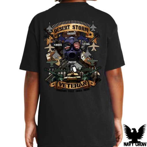 Desert Storm Veteran US Navy Youth Shirt