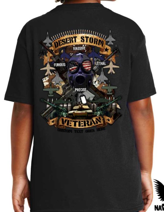 Desert Storm Veteran US Navy Youth Shirt