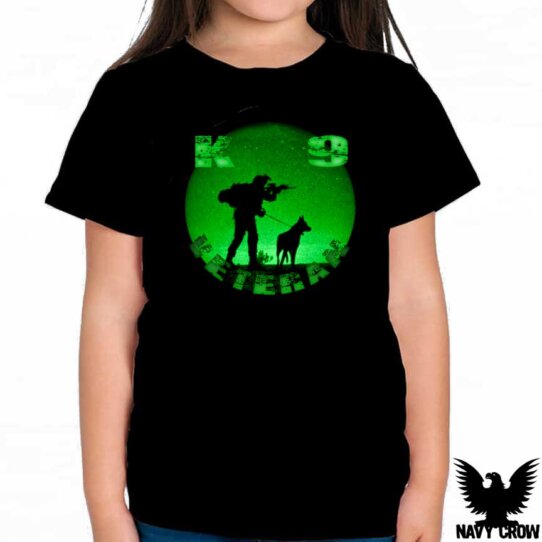 K9 Veteran Night Scope US Navy Youth Shirt