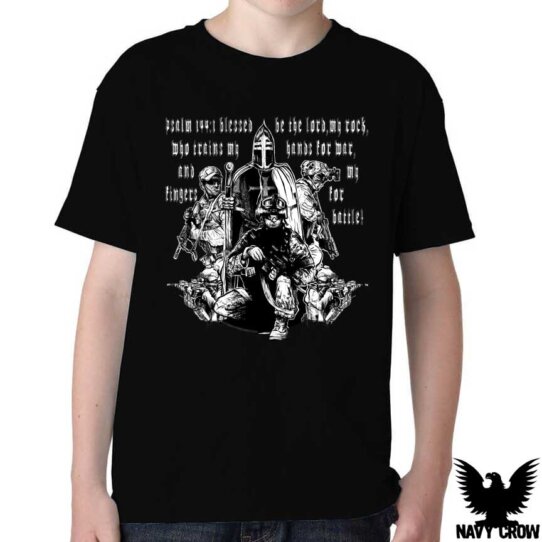 Psalm 14:4 US Navy Youth Shirt