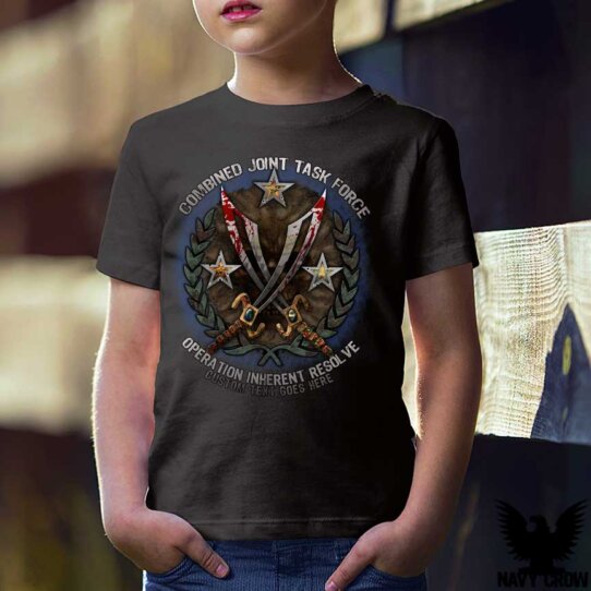 US Navy Operation Inherent Resolve Youth Shirt