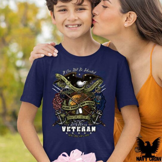 US Navy Veteran US Navy Youth Shirt