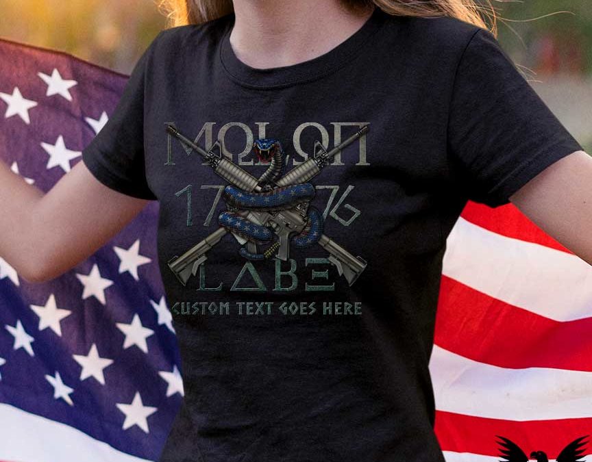 Molon Labe 1776 Youth Shirt