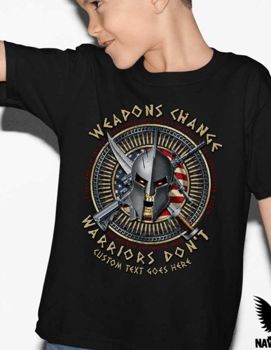 Weapons-Change-Warriors-Dont-Shirt-Youth
