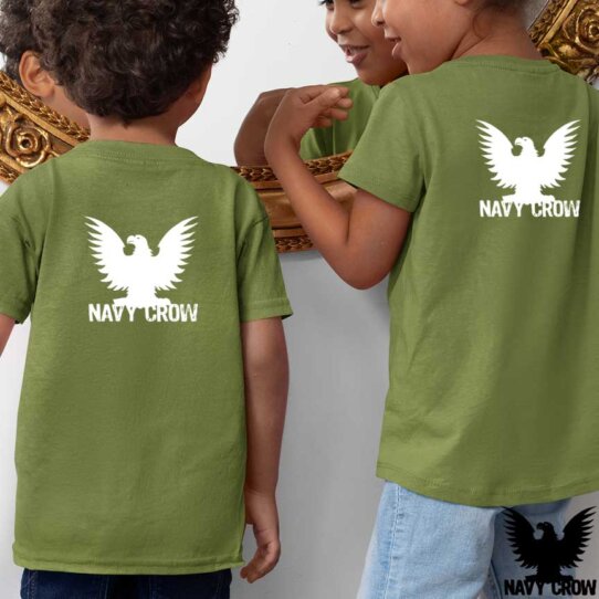Navy Crow US Navy Youth Shirt