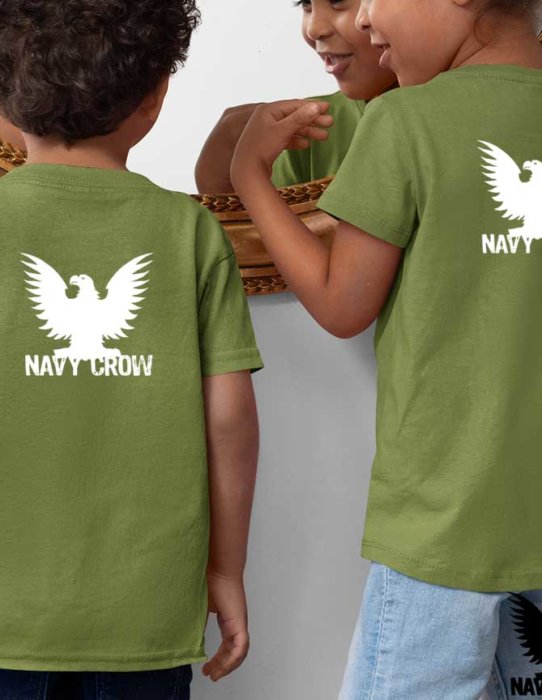 Navy Crow US Navy Youth Shirt