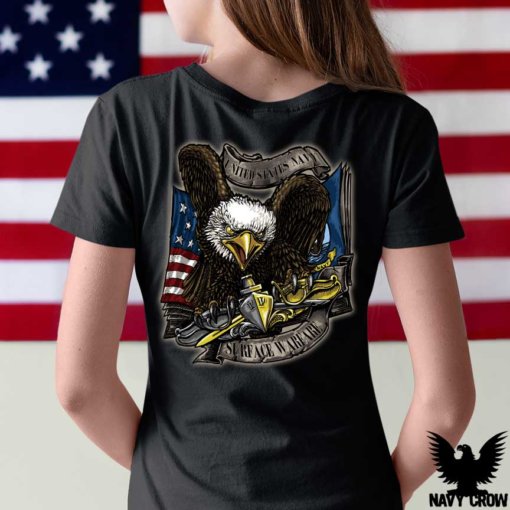 Surface Warfare US Navy Youth Shirt