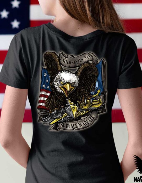 Surface Warfare US Navy Youth Shirt