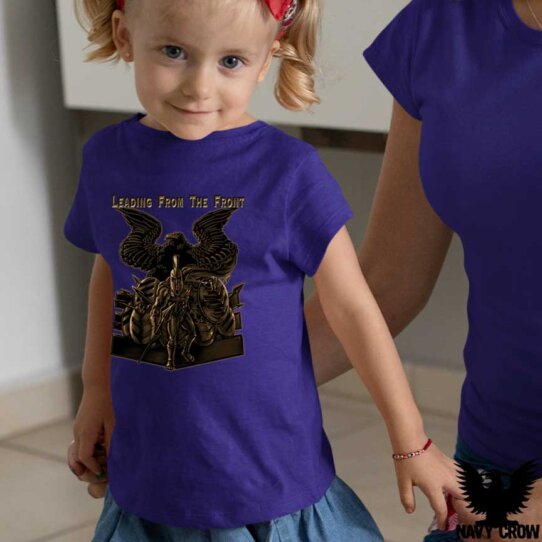Leading From the Front US Navy Youth Shirt
