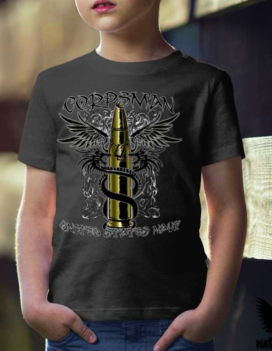 Corspman-DevilDoc-US-Navy-Youth-Shirt