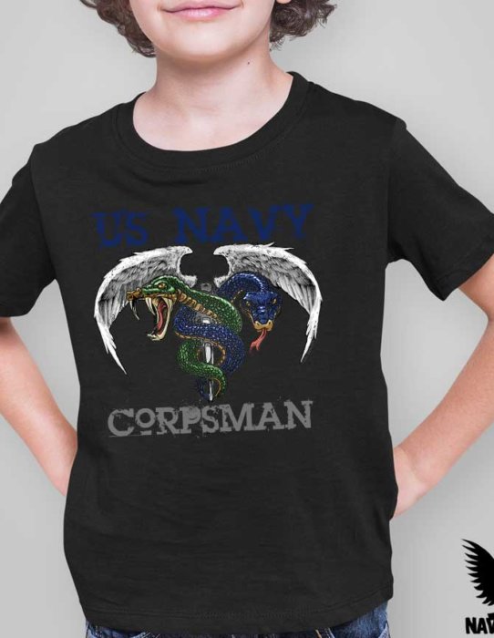 Corspman-Blue-Green-US-Navy-Youth-Shirt