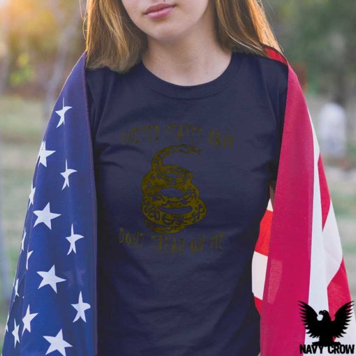 Don't Tread On Me US Navy Youth Shirt