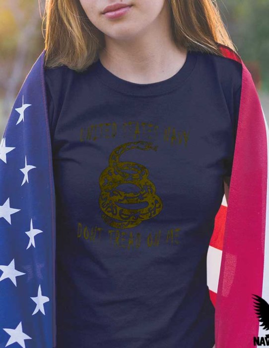 Don't Tread On Me US Navy Youth Shirt