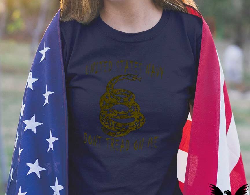 Don’t Tread On Me US Navy Youth Shirt