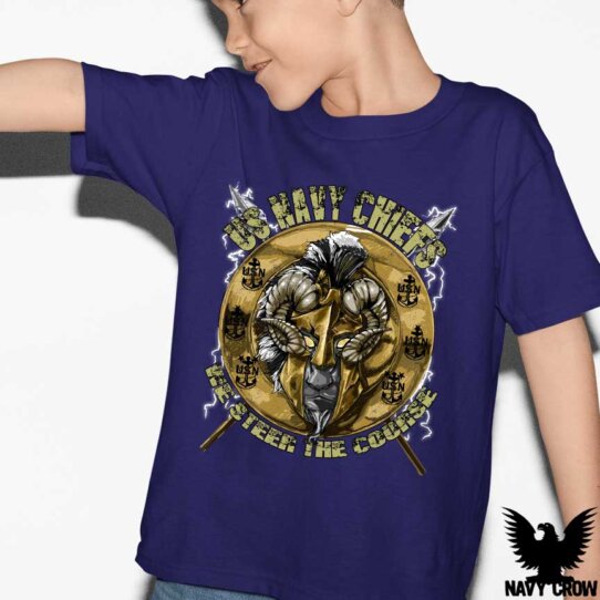 Navy Chiefs US Navy Youth Shirt
