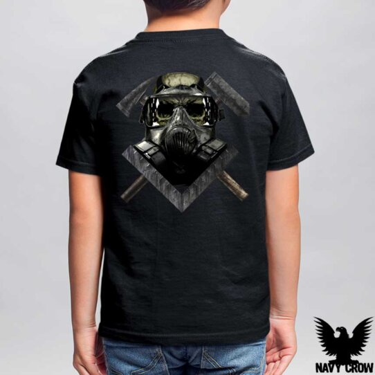 Hull Maintenance Technician US Navy Youth Shirt