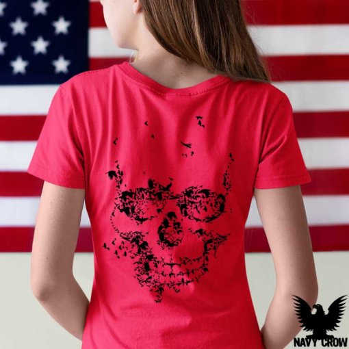 Murder of Crows US Navy Youth Shirt