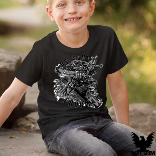 SEAL Frogman US Navy Youth Shirt
