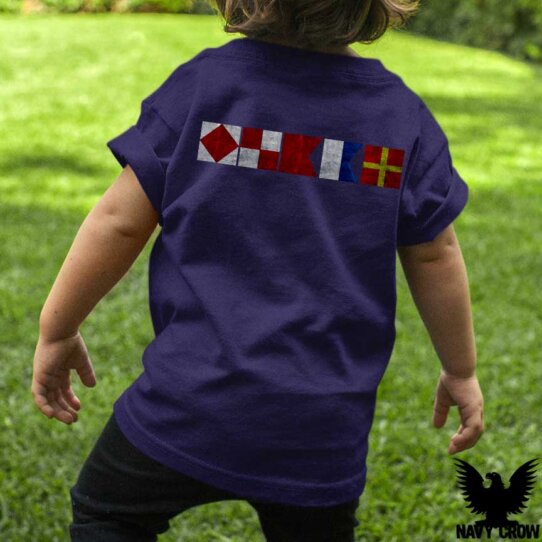 FUBAR Signal Flags US Navy Youth Shirt