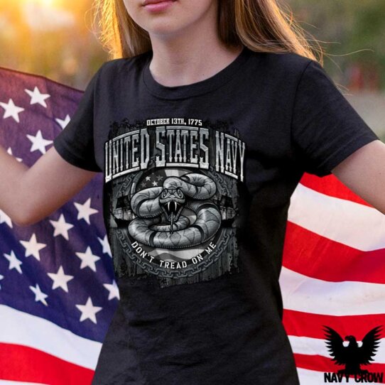 Dont-Tread-on-Me-Snake-US-Navy-Youth-Shirt