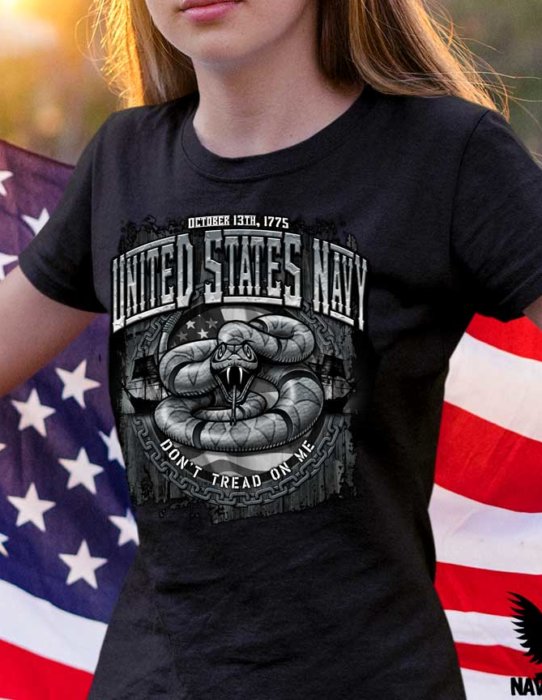 Dont-Tread-on-Me-Snake-US-Navy-Youth-Shirt