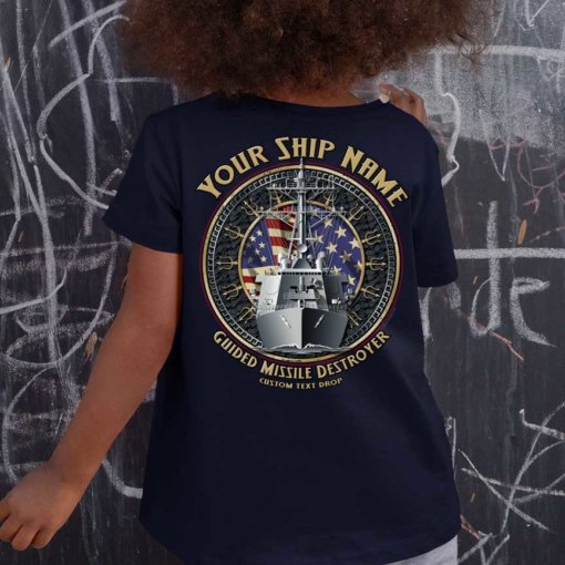 Guided-MIssile-Destroyer-US-Navy-Youth-Shirt