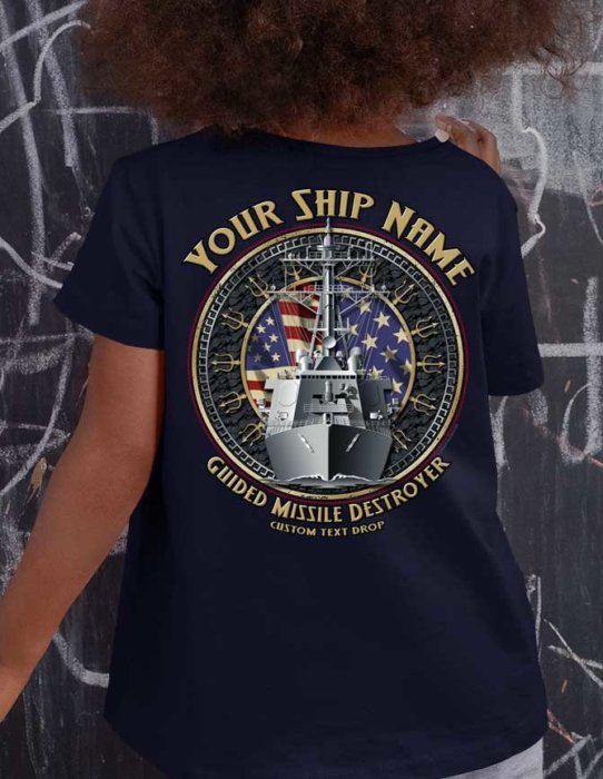 Guided-MIssile-Destroyer-US-Navy-Youth-Shirt