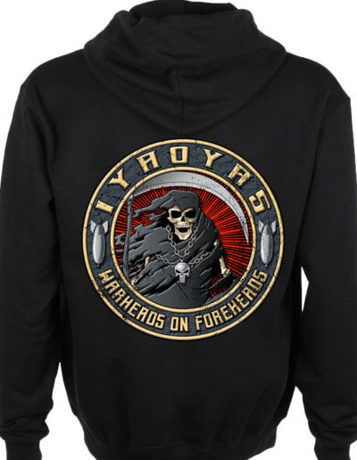 US Navy Hoodies - 100% Made in USA only at Navy Crow