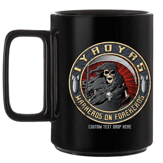 IYAOYAS-Warheads-on-Foreheads-Black-Mug