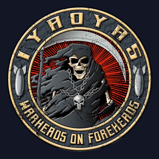 IYAOYAS-Warheads-on-Foreheads-Decal-Black.