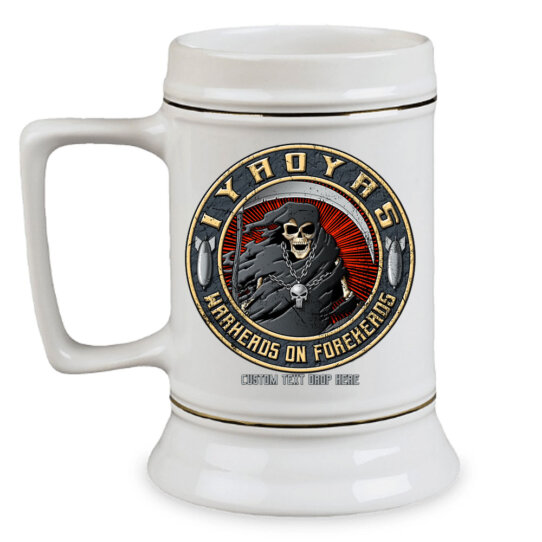 IYAOYAS Warheads On Foreheads Stein